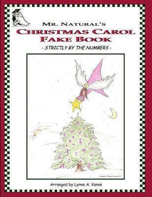 bokomslag Mr. Natural's Christmas Carol Fake Book - Strictly by the Numbers -