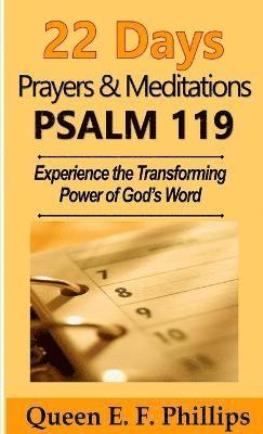 22 Days of Prayers & Meditations 1