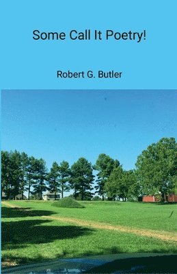 Robert Butler - Some Call it Poetry!, Häftad