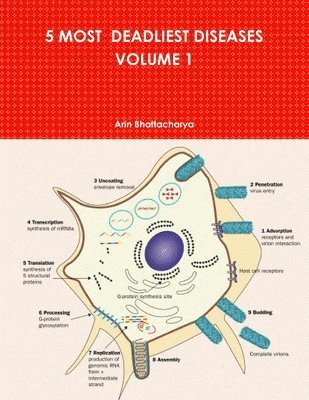 bokomslag 5 Most Deadliest Diseases Volume 1