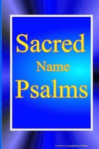 bokomslag Sacred Name Psalms