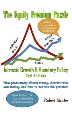 bokomslag The Equity Premium Puzzle, Intrinsic Growth & Monetary Policy An Unexpected Solution Theory & Strategy for the Coming Jobless Age