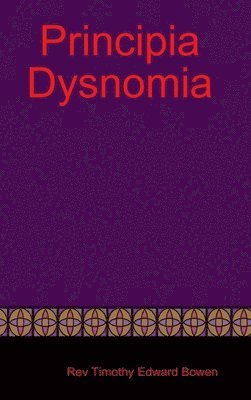 bokomslag Principia Dysnomia