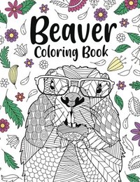 bokomslag Beaver Coloring Book