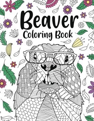 Beaver Coloring Book 1