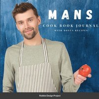 bokomslag Mans Cookbook Journal