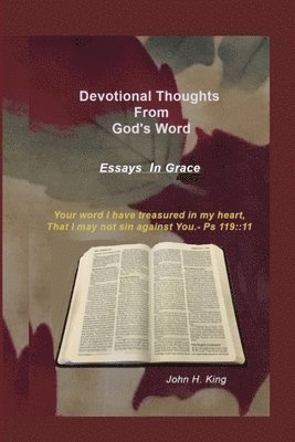 John H King - Devotional Thoughts from God's Word, Häftad