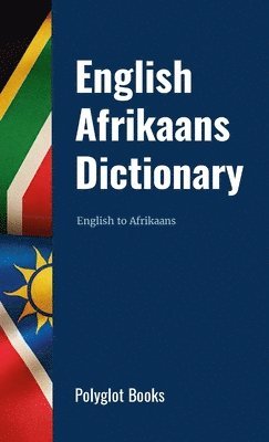 bokomslag English Afrikaans Dictionary