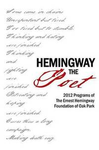 bokomslag Hemingway the Poet