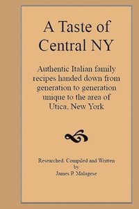 bokomslag Taste of Central NY (paperback)