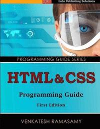 bokomslag HTML & CSS Programming Guide