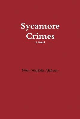 bokomslag Sycamore Crimes