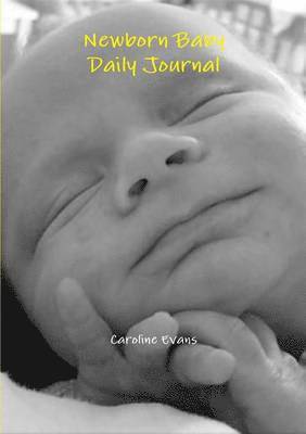 Newborn Baby Daily Journal 1