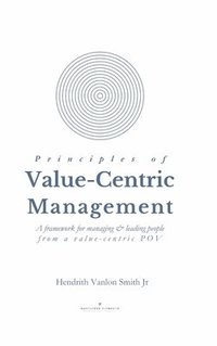 bokomslag Principles of Value-Centric Management