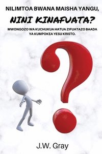 bokomslag Nilimtoa Bwana Maisha Yangu, Nini Kinafuata?