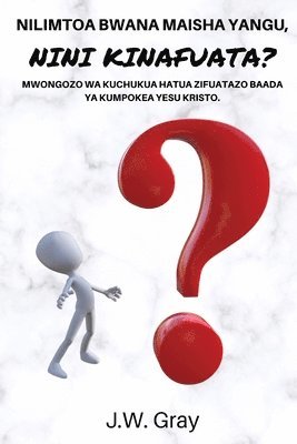 bokomslag Nilimtoa Bwana Maisha Yangu, Nini Kinafuata?