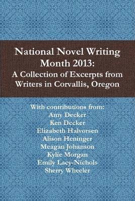 National Novel Writing Month 2013 1