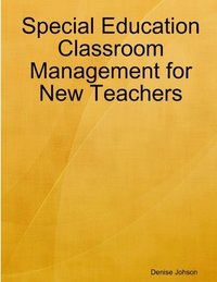 bokomslag Special Education Classroom Management for New Teachers