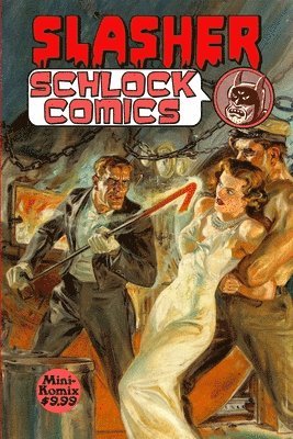 bokomslag Slasher Schlock Comics