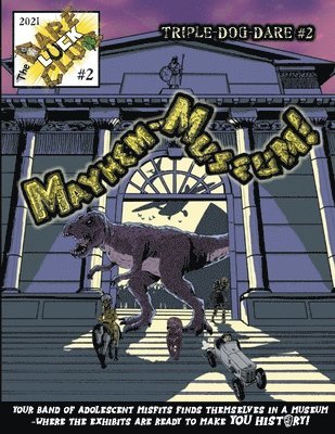 Louis Hoefer - Mayhem-Museum, Häftad