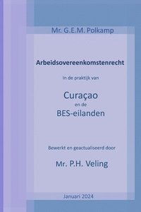 bokomslag Arbeidsovereenkomstenrecht in de praktijk van Curaao en de BES-eilanden -versie 2024