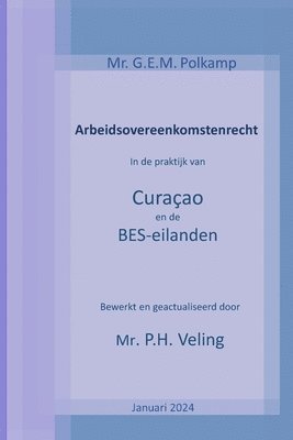 bokomslag Arbeidsovereenkomstenrecht in de praktijk van Curaçao en de BES-eilanden -versie 2024