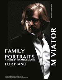 bokomslag Family Portraits Suite for Piano
