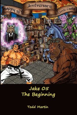 bokomslag Jake 05 The Beginning