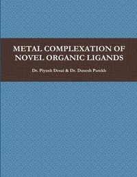 bokomslag Metal Complexation of Novel Organic Ligands