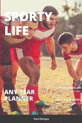 bokomslag Sporty Life Any Year Planner