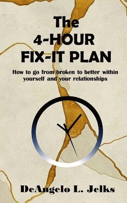 bokomslag The 4-Hour Fix-it Plan