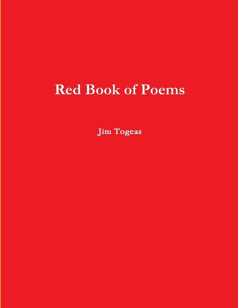 Red Book of Poems 1