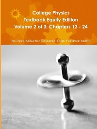 bokomslag College Physics Textbook Equity Edition Volume 2 of 3: Chapters 13 - 24
