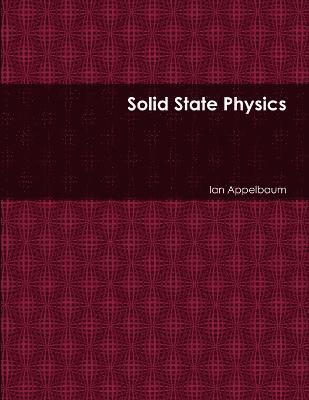 bokomslag Solid State Physics