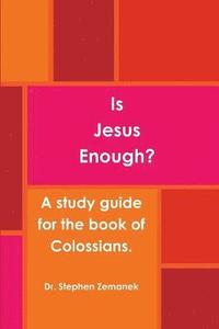 bokomslag Is Jesus Enough?