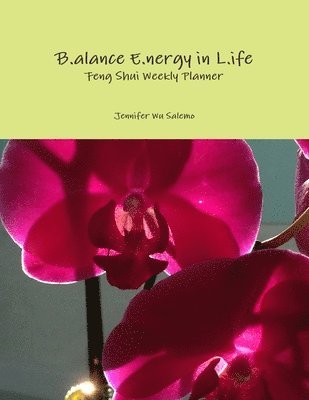 B.alance E.nergy in L.ife Feng Shui Weekly Planner 1