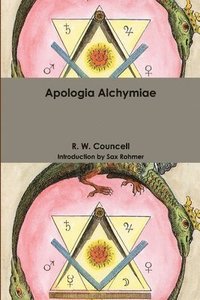 bokomslag Apollogia Alchymiae