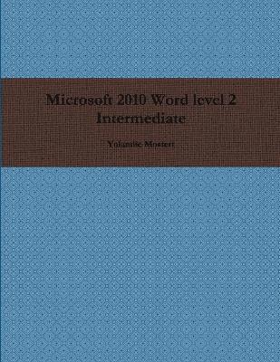 bokomslag Microsoft 2010 Word level 2 Intermediate