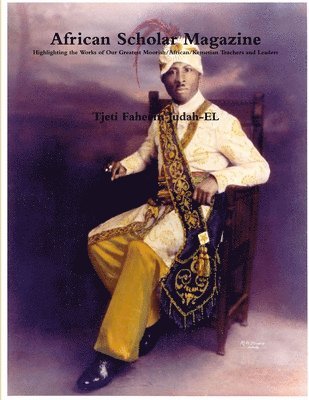 African Scholar Magazine 1