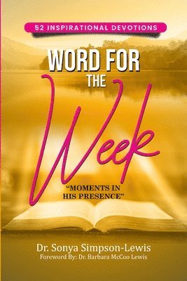 Word for the Week 1