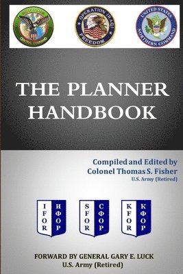 bokomslag Planner Handbook