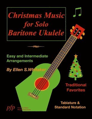 bokomslag Christmas Music for Solo Baritone Ukulele