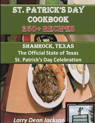 bokomslag St. Patrick's Day Cookbook