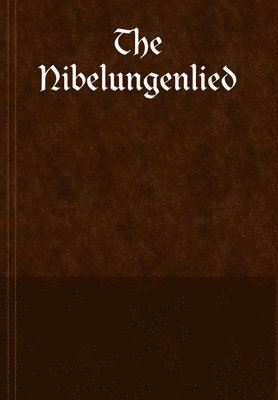 bokomslag Nibelungenlied