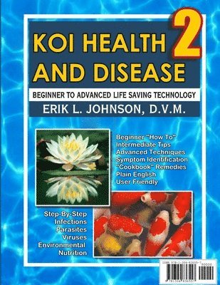 bokomslag Koi Health & Disease: Everything You Need to Know 2nd Edition