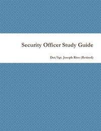 bokomslag Security Officer Study Guide
