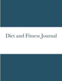bokomslag Diet and Fitness Journal