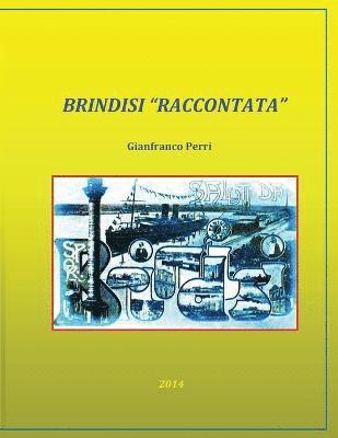 bokomslag Brindisi &quot;Raccontata&quot;