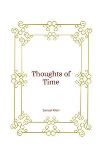 bokomslag Thoughts of Time