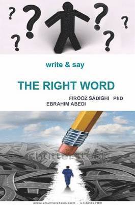 Write & Say the Right Word 1